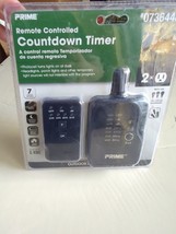 Prime Remote Controlled Countdown Timer • 7 On/Off Settings! Outdoor Use 0736448 - £11.07 GBP