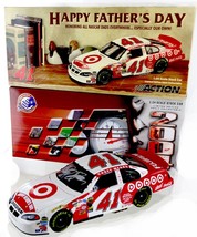 Casey Mears 2004 Target / Father&#39;s Day Dodge 1/24th Scale. Autographed - $177.21