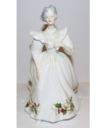 ROYAL DOULTON ENGLAND HN 2696 DECEMBER FIGURE OF THE MONTH PEGGY DAVIES ... - £51.26 GBP