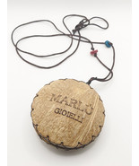 Vtg Marlu Gioielli Coconut Case &amp; Wrap Around Beaded Bracelet - $38.89 CAD