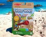 Melissa &amp; Doug On The Go Water Wow! Outdoor Themed Boards &amp; Refillable W... - £9.57 GBP