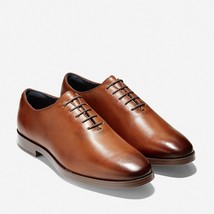 Cole Haan Men&#39;s Jefferson Grand Tan Leather Oxford Dress Shoes-11.5M- Ne... - £176.76 GBP