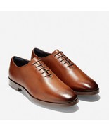 Cole Haan Men&#39;s Jefferson Grand Tan Leather Oxford Dress Shoes-11.5M- Ne... - £177.64 GBP