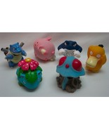 VINTAGE Nintendo POKEMON MIXED CHARACTERS Figures Burger King TOY LOT Ps... - £23.35 GBP