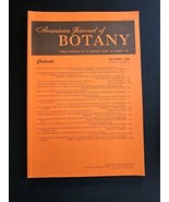 American Journal of BOTANY Official Publication October 1986 Volume 73 N... - $30.28
