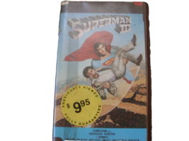 Superman III 3 1983 VHS Rare Clam shell  Richard Pryor - £7.80 GBP