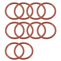 uxcell Silicone O-Ring, 38mm OD, 31.8mm ID, 3.1mm Width, VMQ Seal Rings ... - $11.99