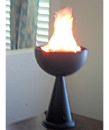 Halloween Table Top Cauldron Flame Light FX - $29.99
