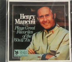 Henry Mancini Plays Great Favorites of the 60&#39;s &amp; 70&#39;s (CD 1990) Brand NEW - £10.20 GBP