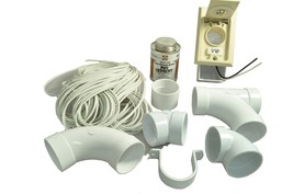 Central Vacuum Cleaner 5 Inlet Installation Kit, 06-0695-09 - $4,515.74 MXN