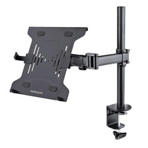 Startech.Com A-LAPTOP-DESK-MOUNT - This DUAL-PURPOSE Black Laptop Mount For Desk - £134.57 GBP