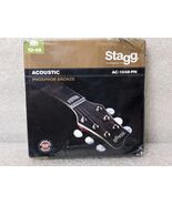 Stagg Extra Light AC-1048-PH Phosphor Bronze Strings for Acoustic Guitar - $8.99