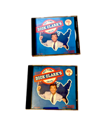 Lot of 2 Dick Clark&#39;s All Time Hits CDs Volumes 3 &amp; 4 Vintage Music  - £5.99 GBP