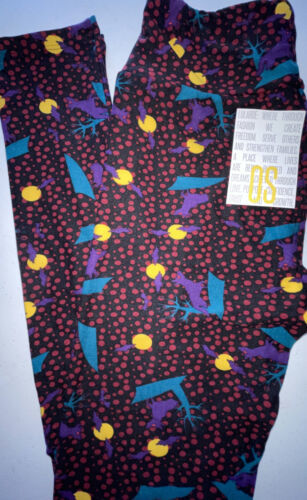 NEW LuLaRoe OS (2-10) Black Polka Dot and 50 similar items