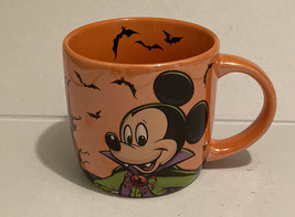 Disneyland Halloween Mickey Mouse Vampire Boo To You Coffee Mug - £27.59 GBP