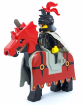 Lego Vintage Fright Knights Minifigure w/Barding 6097 w/Cape - $31.57