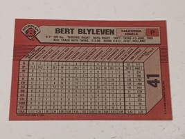 Bert Blyleven California Angels 1989 Bowman Card #41 - $0.98