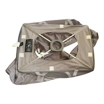 Nuna Sena Aire Playard Granite Portable Crib Travel Cot w/ Box No Changer image 7