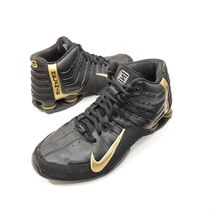 Vintage 2004 Nike Shox Elevate Basketball Shoes 310958-001 Men 7.5 Black... - $835.08 MXN