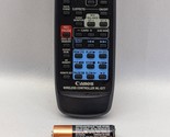 Works Canon WL-D77 Wireless Controller Remote Control (Q2) - £3.13 GBP