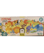BANANA PANDA 33665 LOOONG PUZZLE SAFARI - $242.33 MXN