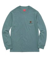 Supreme Sacred Heart L/S Pocket Tee Dusty Teal - Large - New w/ Tags Nev... - £312.90 GBP