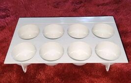 SUB ZERO 590 REFRIGERATOR Egg Holder Shelf White Replacement Part Original - $29.99
