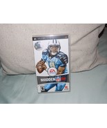 PSP EA SPORTS MADDEN NFL 08 CASE ONLY NO GAME FREE USA SHIPPING - $24.34 CAD