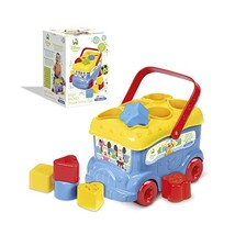 Mickey and Friends Shape Sorter Bus (Blue)  - £46.06 GBP