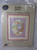 Something Special Counted Cross Stitch Feeding Time Picture 50323 Aida C... - $7.43