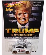 Fiat 500e Custom Hot Wheels Car Trump is My President Series - $99.72 CAD