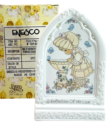 1993 Enesco Precious Moments Figurine Girl at Birdbath - Inspirational C... - $6.72 CAD