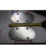 SAILBOAT CHAIN PLATE  or Backing plate 316 heavy duty stainless 8&quot;x4&quot;x1/... - $86.93 CAD