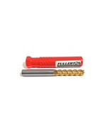 10mm (.3937&quot;) 3-Flute Long Carbide End Mill Radius .030&quot; Fullerton 24420 - $44.07