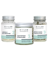 D-LAB NUTRICOSMETICS Hair Growth + Hair Loss &amp; Thinning Hair Program, PA... - £52.56 GBP