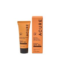 8/26 Acure Radically Rejuvenating SPF 30 Day Cream - Face Moisturizer wi... - $14.35
