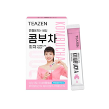 TEAZEN Kombucha Peach Tea 5g * 10ea - $19.74