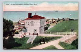 Old Block House Mackinac Island Michigan MI UNP DB Postcard G16 - £3.06 GBP