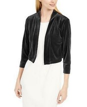 Calvin Klein Womens Black Long Sleeve Open Cardigan, Size Large - £23.65 GBP