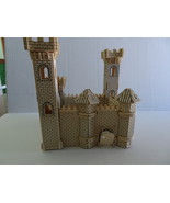 Castle and Catapult 3D - Jigsaw Woodcraft Wooden Puzzle - Assembled - £7.86 GBP