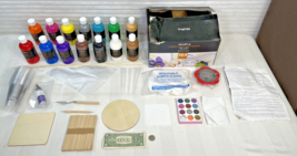 NicPro 164 Pack Large Volume Acrylic Pouring Kit Art Supplies - $21.66