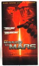 MISSION to MARS (vhs) alien archaeology exploration of the &#39;face&#39; monument - £4.32 GBP