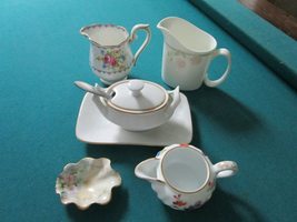 Lot Of 6 Ceramic Pieces Compatible With Royal Doulton Compatible With Royal Albe - £47.86 GBP