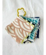 Minted Square Cotton Fabric Swatches 20 Samples 4.5&quot; x 4.5&quot; Quilting Crafts - $27.12 CAD