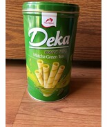 6pcs DEKA Matcha Green Tea Wafer Roll 300g NEW IN BOX - $67.90 CAD