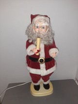 Vintage Telco Santa Claus with Candle Light Up  Animation/Movement not w... - $20.00