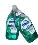 2Pk DAWN ULTRA BOTANICALS DISH SOAP 19.4 FL OZ HAND WASH DISCONTINUED  - $42.08