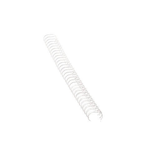White Binding Combs Wire (Pack of 100) - 6mm - $52.77