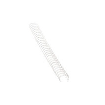 White Binding Combs Wire (Pack of 100) - 6mm - $52.77