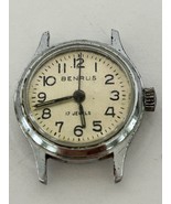 Vintage Benrus 17 Jewels Women’s Watch (working) see Video - $283.83 MXN
